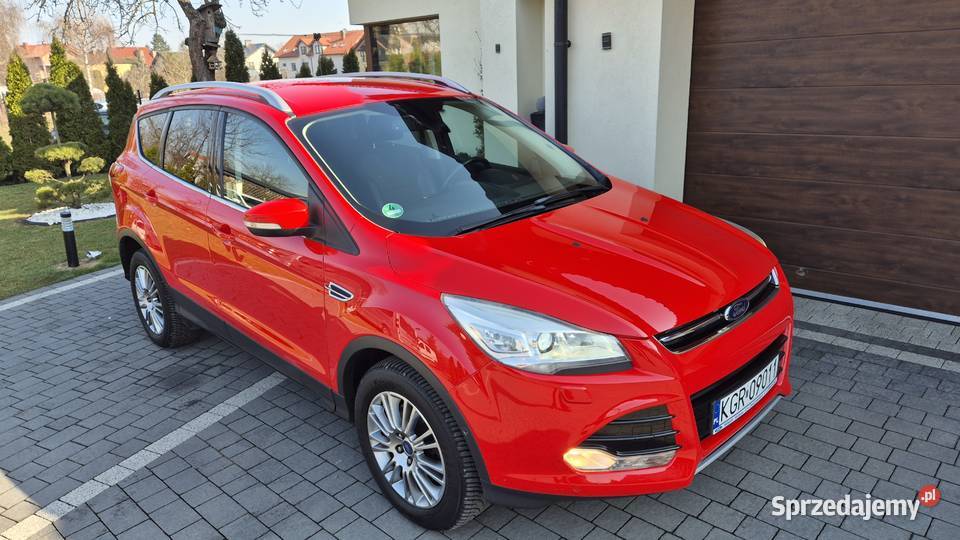 FORD KUGA Ładna Bogato wyposażona 4x4 163 Kraków sprzedam