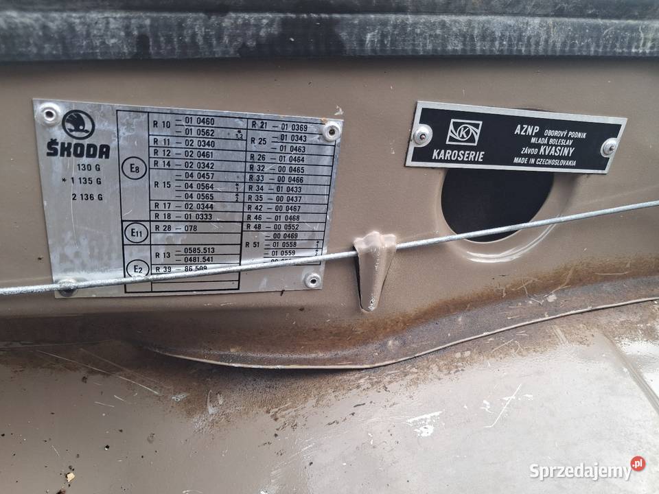 Skoda Rapid 136 5 speed 3 drzwi 1989r Starachowice