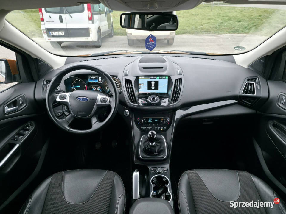 Ford Kuga 20 Diesel Serwisowany Gwarancja Bogate Piekoszów sprzedam