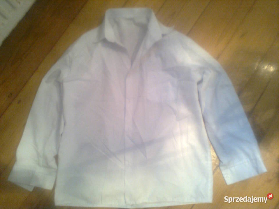 Chłopięca koszula rozmiar 140