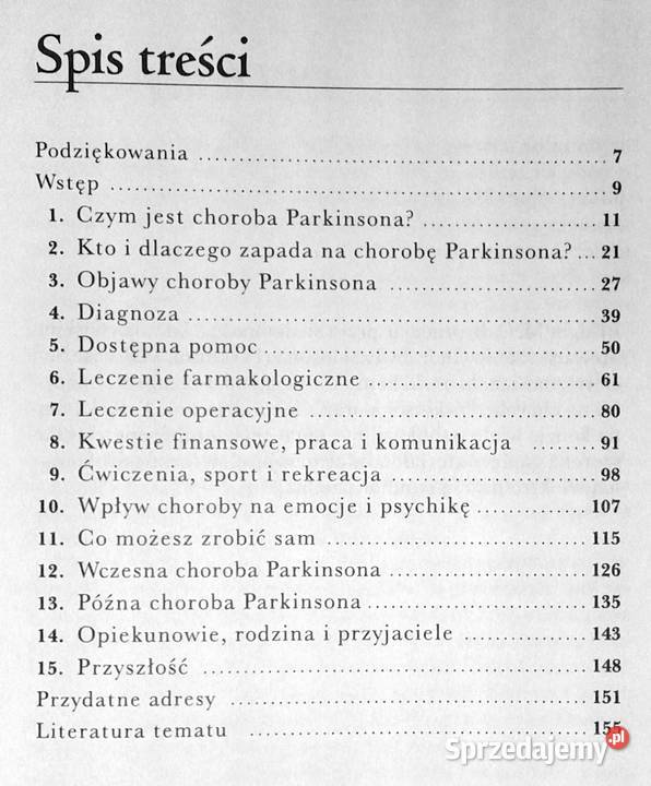 radzić sobie z chorobą Parkinsona Bridget lubelskie Chełm