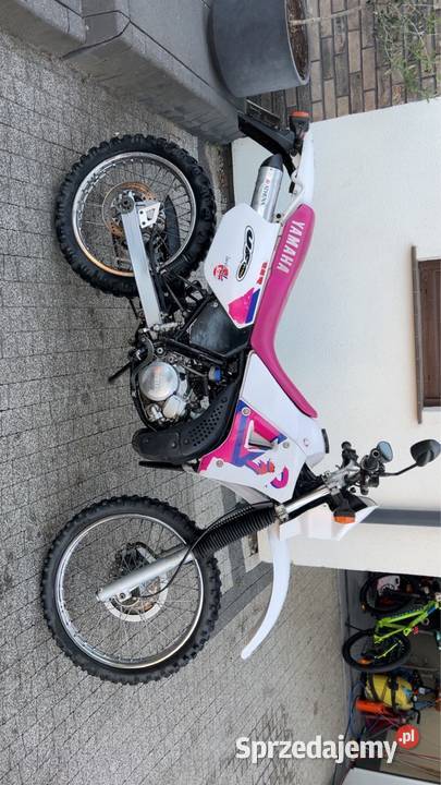 Yamaha dt125r benzyna Yamaha