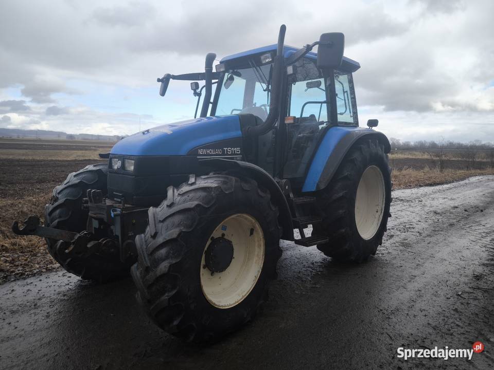 holland 115 turbo z Niemiec Nysa