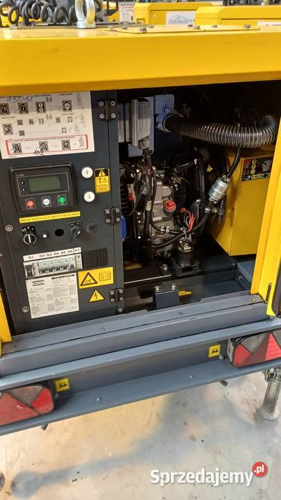 Maszt Oświetleniowy H5 Atlas Copco Jelcz-Laskowice