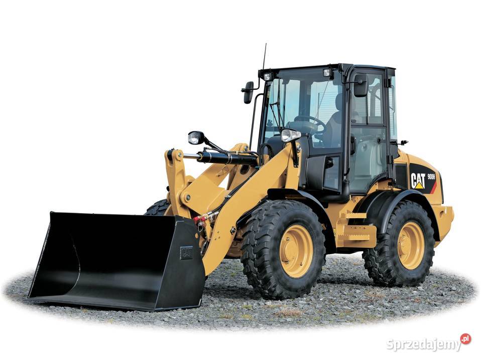 Instrukcja obsługi DTR CATERPILLAR CAT 906H 907H Rok wydania 2010 Kielce