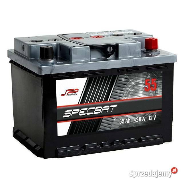 Akumulator Specbat 12v 55Ah420A