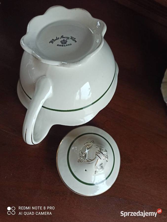 Dzbanek do herbaty Woods Ivory Ware England