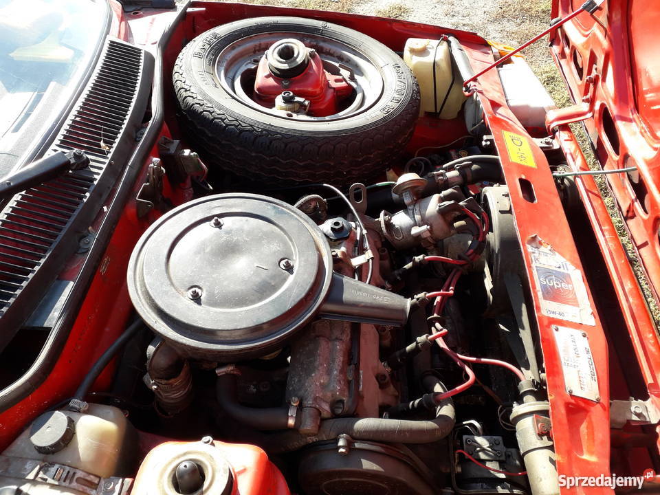 Czerwona garażowana Tavria na chodzie rocznik 93 czerwony Poddębice