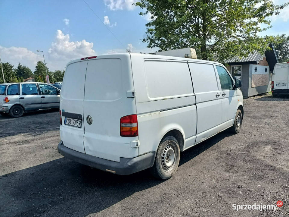 Volkswagen Transporter Volkswagen Transporter T5 małopolskie Tarnów