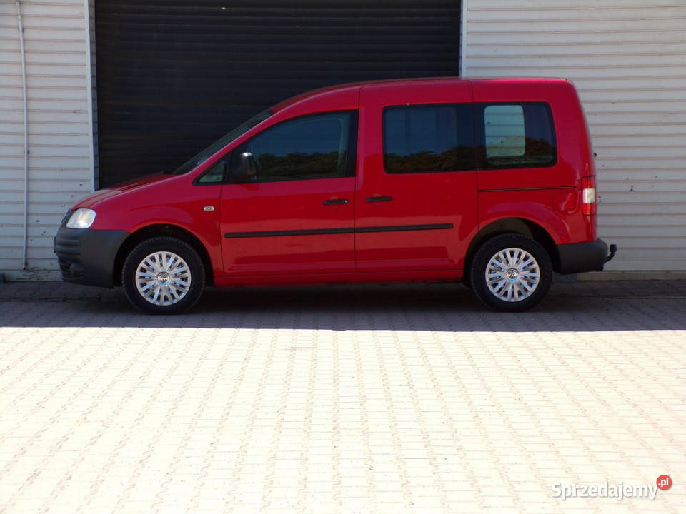 Volkswagen Caddy Klimatronic Gwarancja MPI III Mikołów