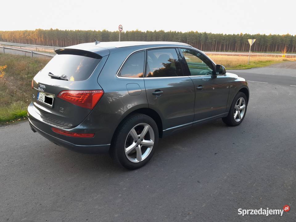 Audi Q5 20 TDI QuattroSline felgi r 19 217 Navi ESP Bolesławiec