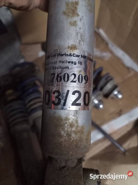 Zawieszenie gwintowane BMW F20 F30 Szczecin