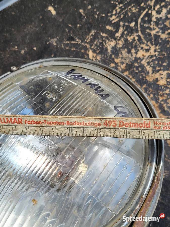 LAMPA YAMAHA 400 500 600 PRZÓD SZKŁO ODBŁYŚNIK śląskie Rybnik