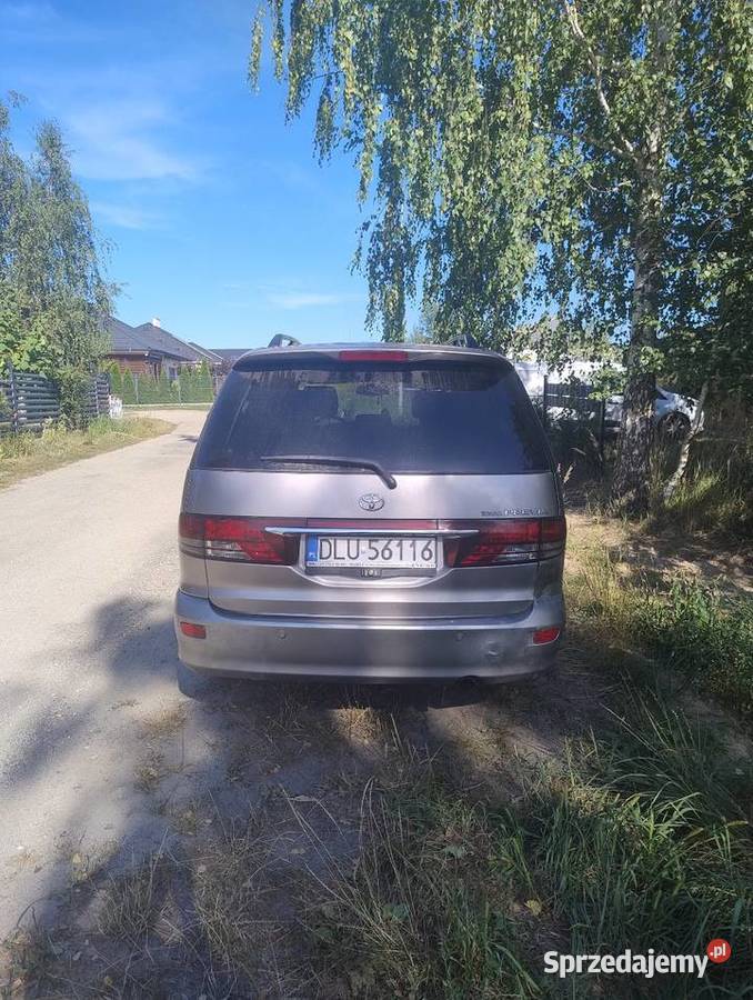 Toyota Previa 20 D4D Ścinawa