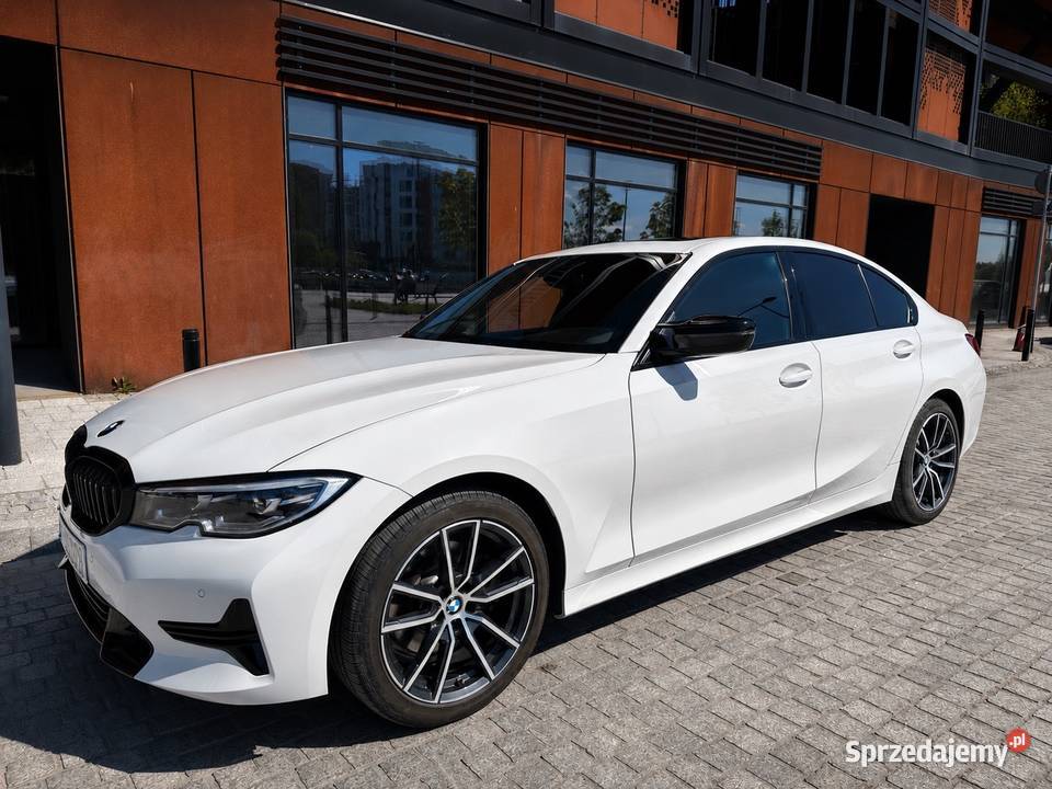 BMW serii 3 G20 20 258 serwis ASO ceramika automatyczna pomorskie Gdańsk sprzedam