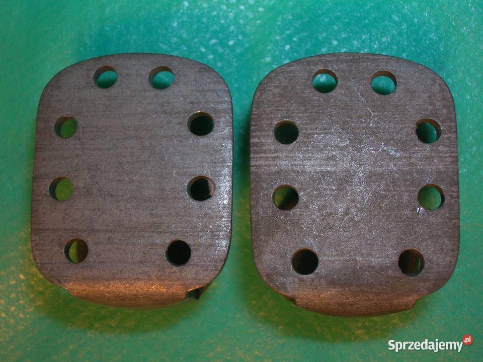 Komplet haków mundurowych groszek