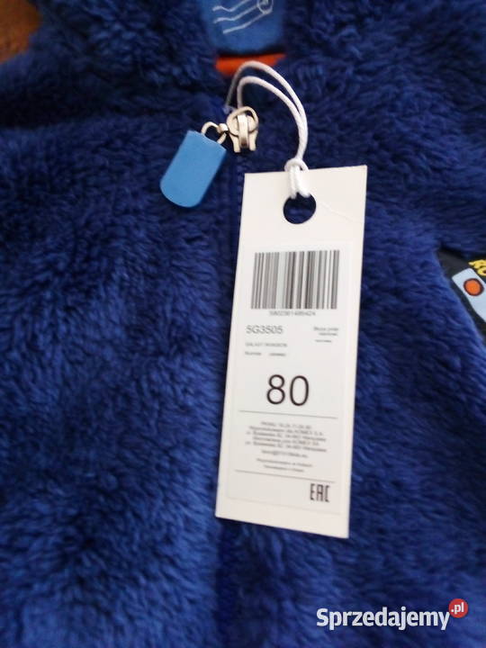 Nowa bluza 51015 Komplet metek 80 Olkusz
