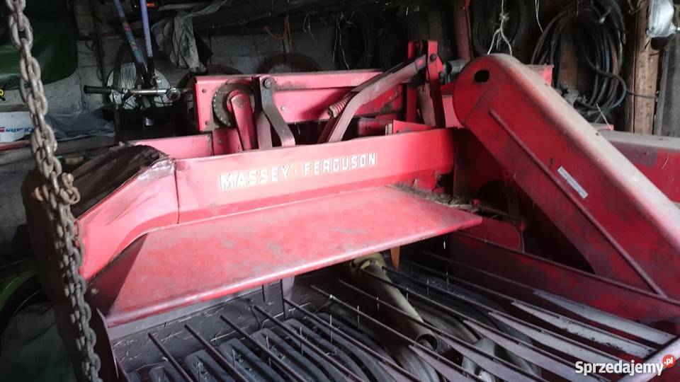 Prasa Massey Ferguson MF 15 Miasteczko Śląskie