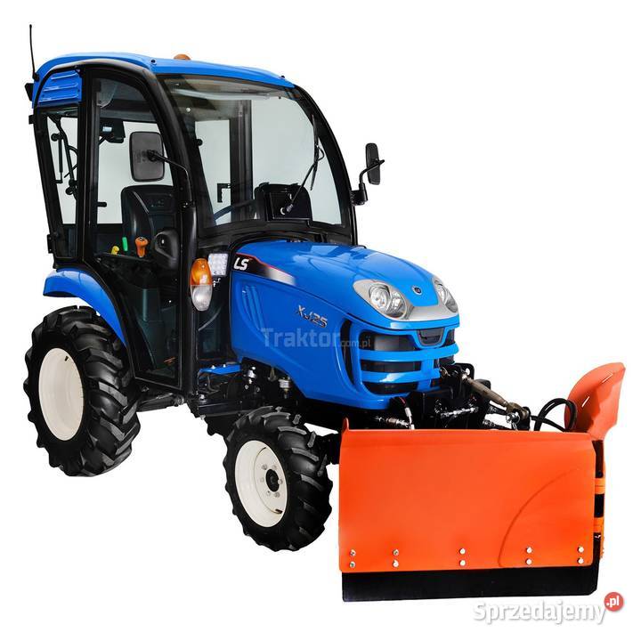 LS Tractor XJ25 MEC 4x4 244 CAB pług do śniegu Tajęcina sprzedam