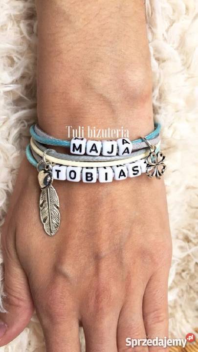 Bransoletka z imieniem Katowice