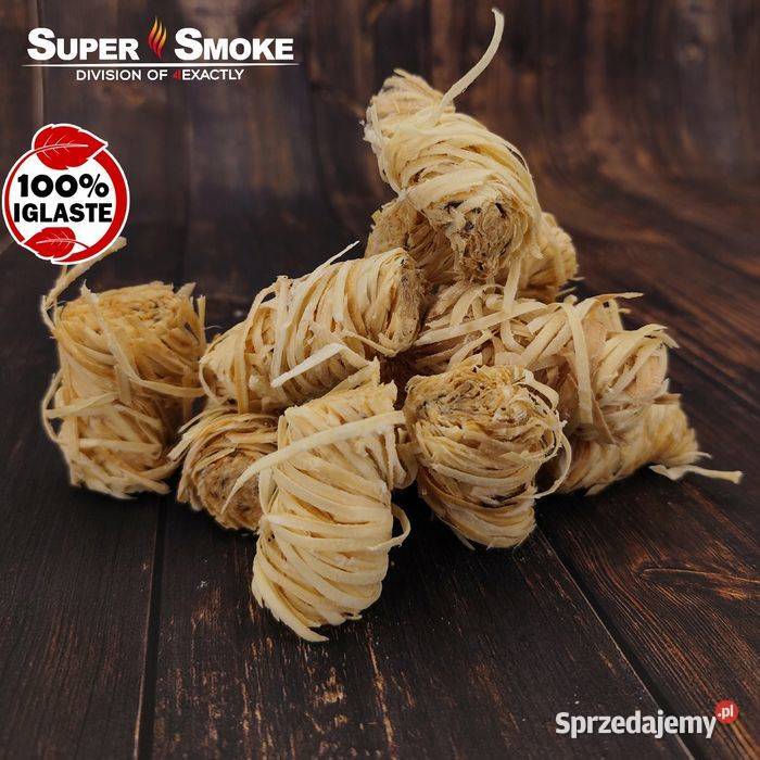 Rozpałka Ekologiczna Super Smoke 500g podlaskie Białystok