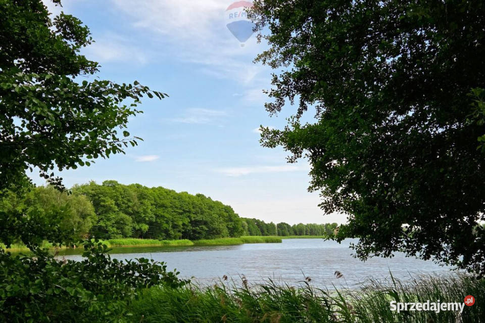 Działka jeziorze Pniew Buszewo