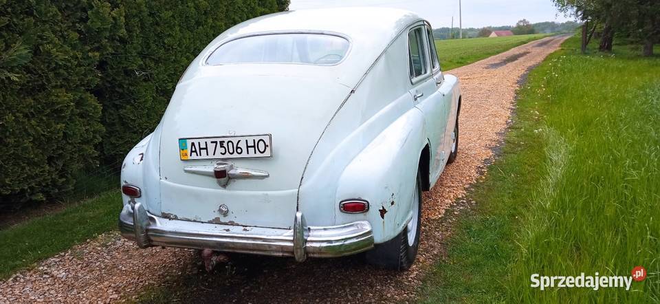 Gaz Pobieda M 20 Rok produkcji 1954 Frydrychowice