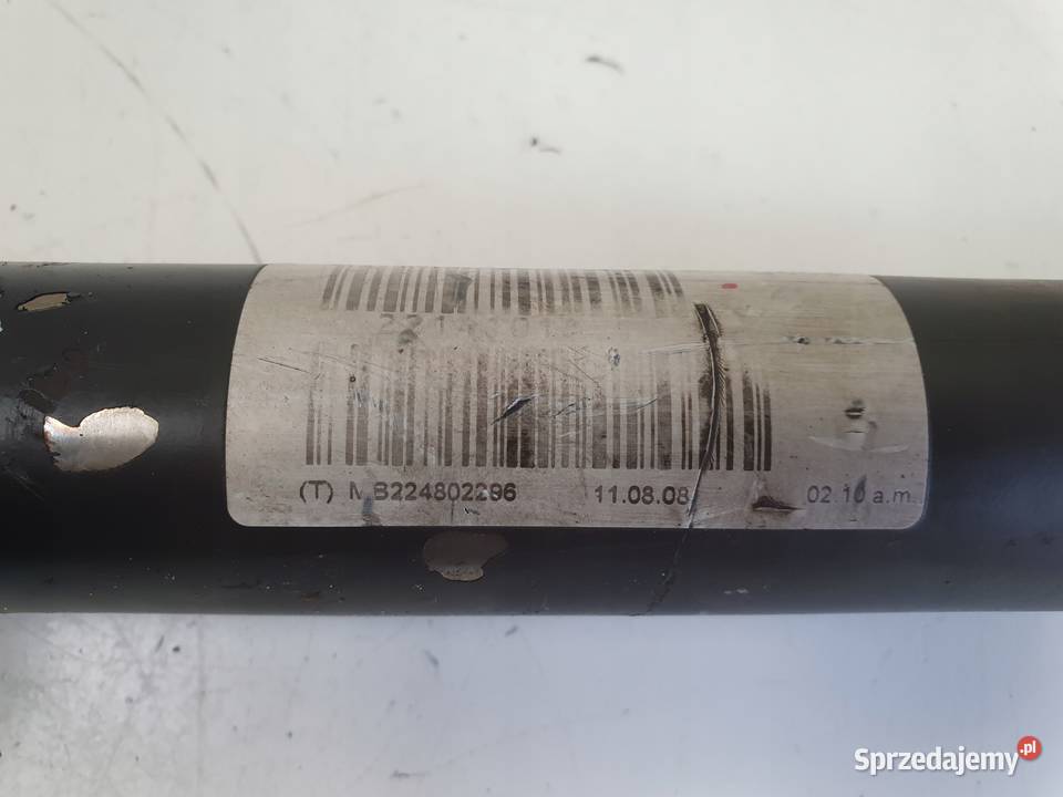 Mercedes GLK X204 30 CDI PRZEDNI WAŁ NAPĘDOWY Wały napędowe Rudka