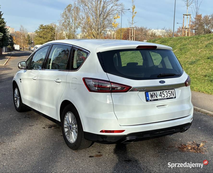 Ford s 2017r nieuszkodzony Warszawa