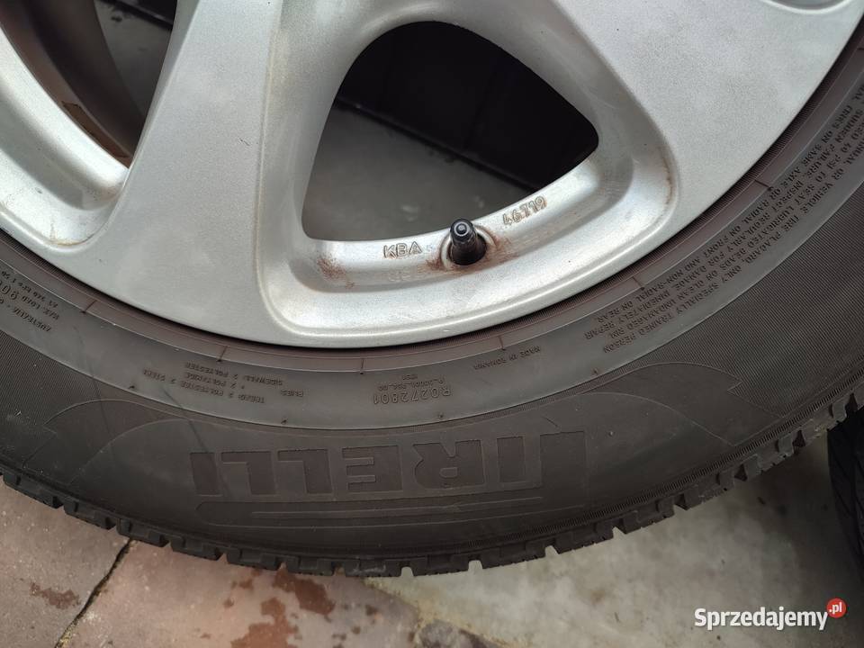 Alufelgi 16 KIA Hyundai SUV Opona Zima Piętno