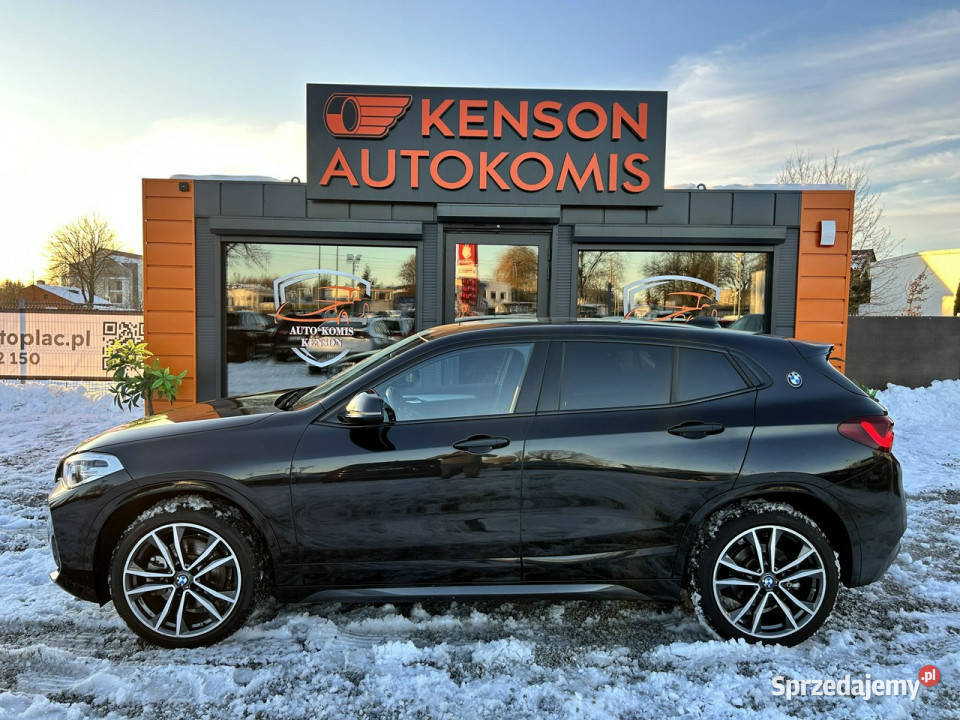 BMW X2 28iGrzana KierownicaFotele MPakiet kurtyny powietrzne kujawsko-pomorskie Bydgoszcz