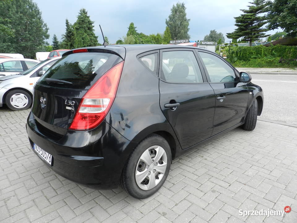 Hyundai i30 2010 14i Klima benzyna warmińsko-mazurskie Olsztyn