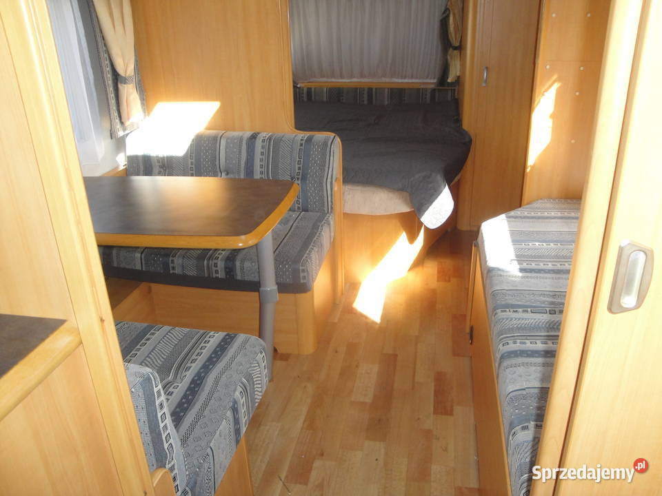 Lmc długa 8 m wc prysznic 6 7 osobowa prod 2005 LMC Kąpino