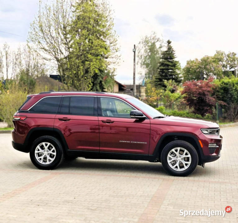 Jeep Grand Cherokee Navi A U T O M A T Limited 4 elektrochrom. lusterko wst.