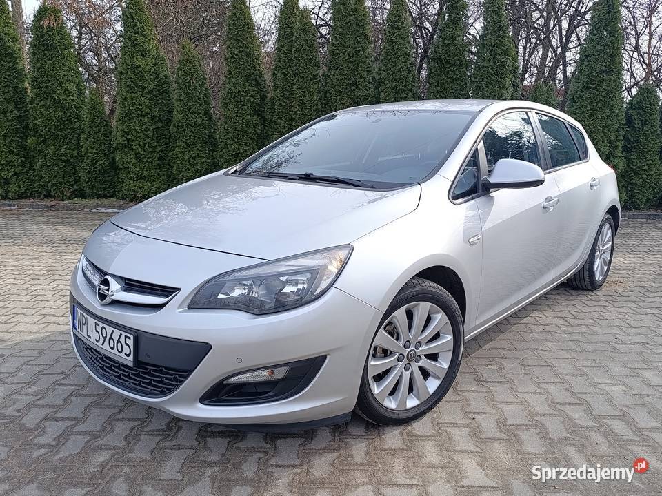 Astra j 14 turbo LPG prywatna 120KM Płock