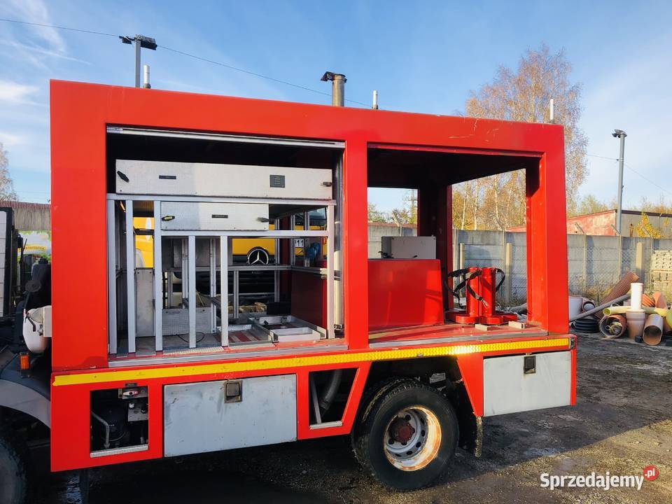 renault straż pożarna zabudowa serwis mobilny Sosnowiec