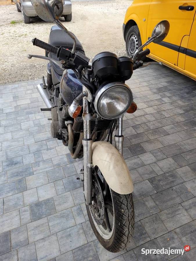 Kawasaki Zephyr 550 ZR 550B Motocykle, skutery, quady małopolskie Sukmanie