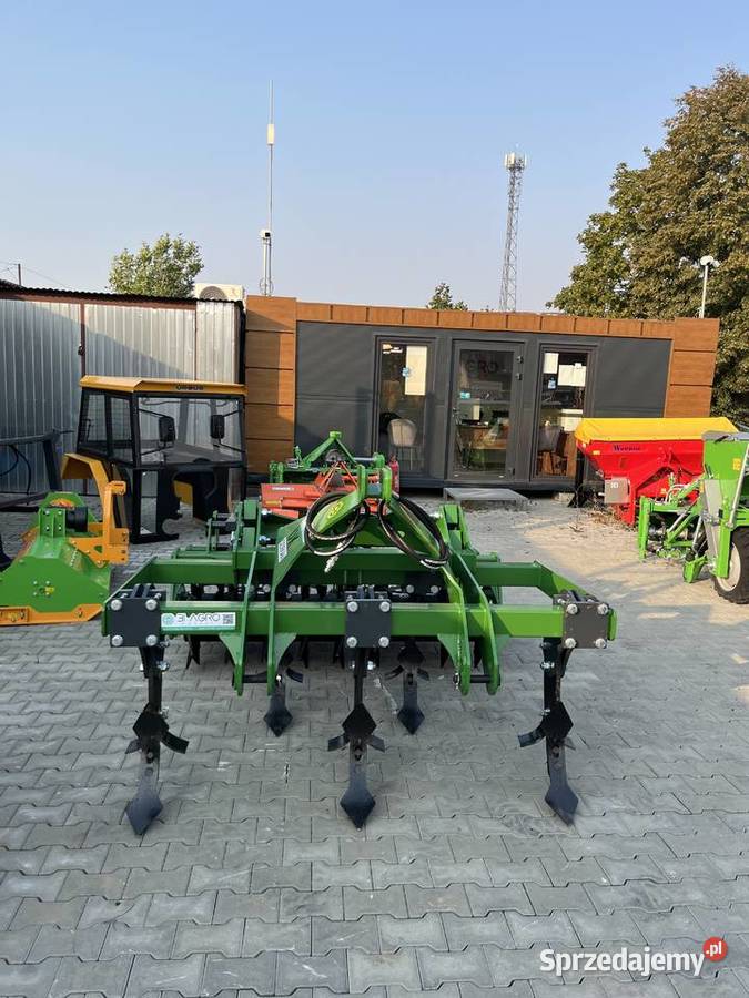 Bezorkowiec głębosz 16m PIRAT Agregat uprawowy mazowieckie sprzedam