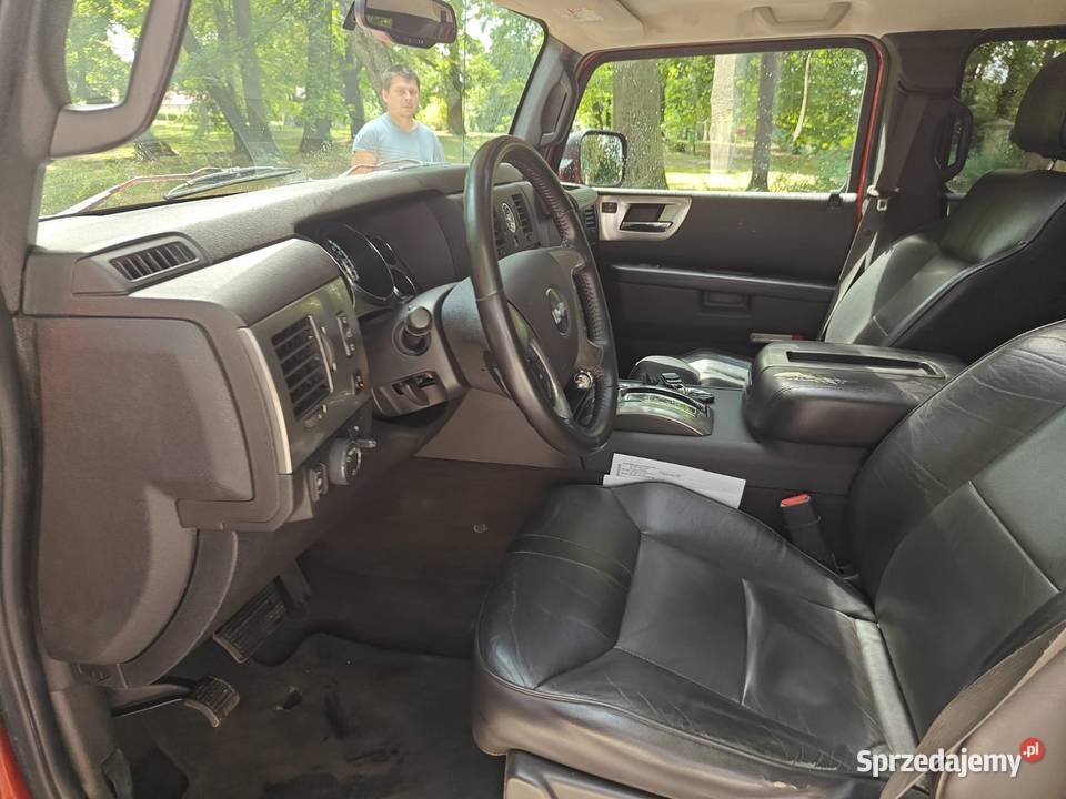 Hummer h2 62 2008r 4x4