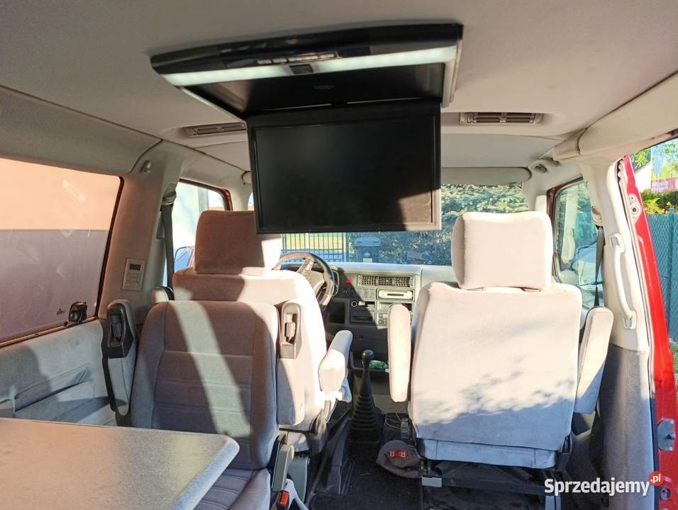Super auto VW T4 Multivan Samochody osobowe Wilkowice