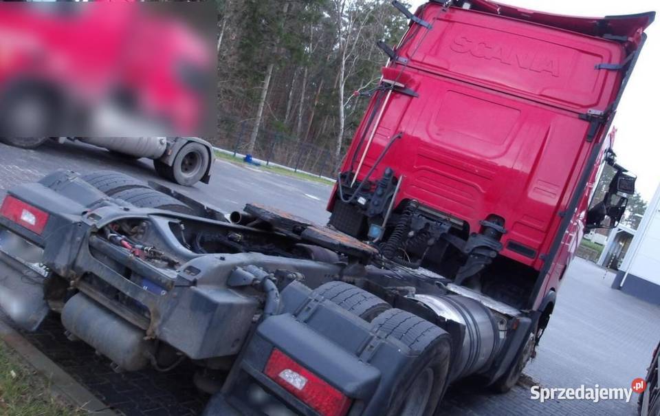 SCANIA R410 LNG 2020 SALON POLSKA mazowieckie Warszawa