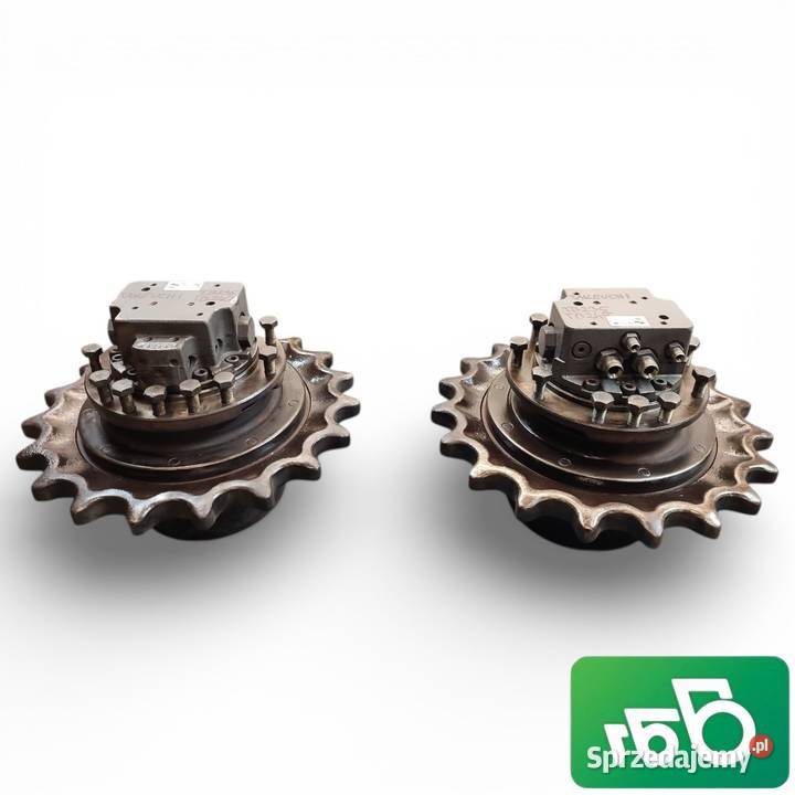 ZWOLNICA NAPĘD REDUKTOR JAZDY NACHI PHV4B Wilkowo