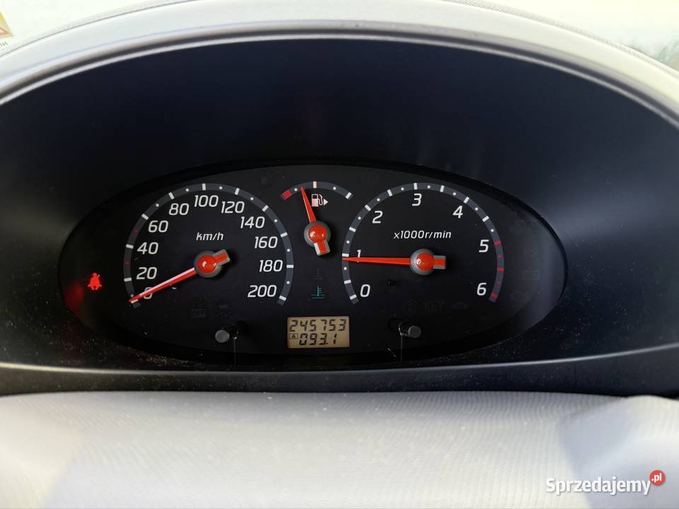 Nissan Micra K12 15dCi zrobiony rozrząd nieuszkodzony Szprotawa
