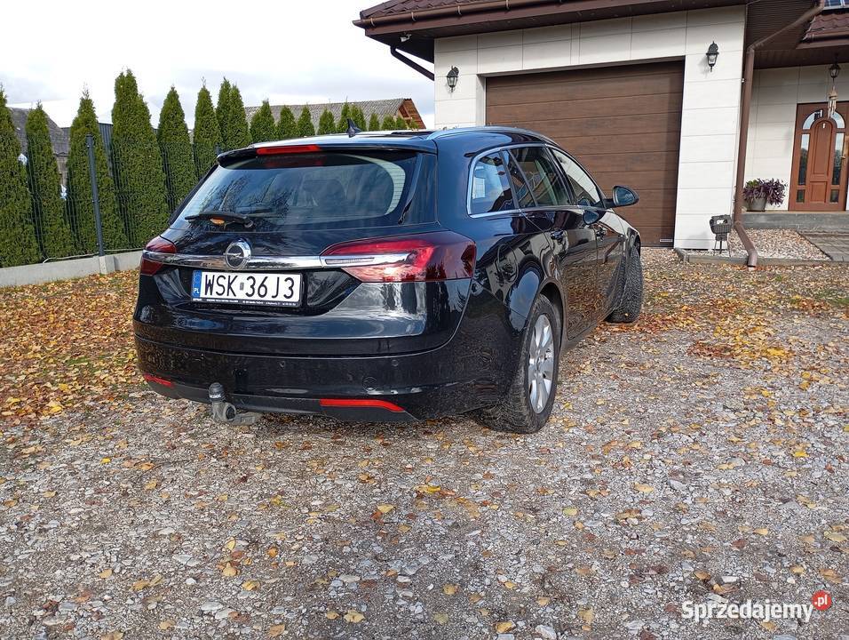 opel insignia sports tourer lift 2015 VAT marża Sokołów Podlaski