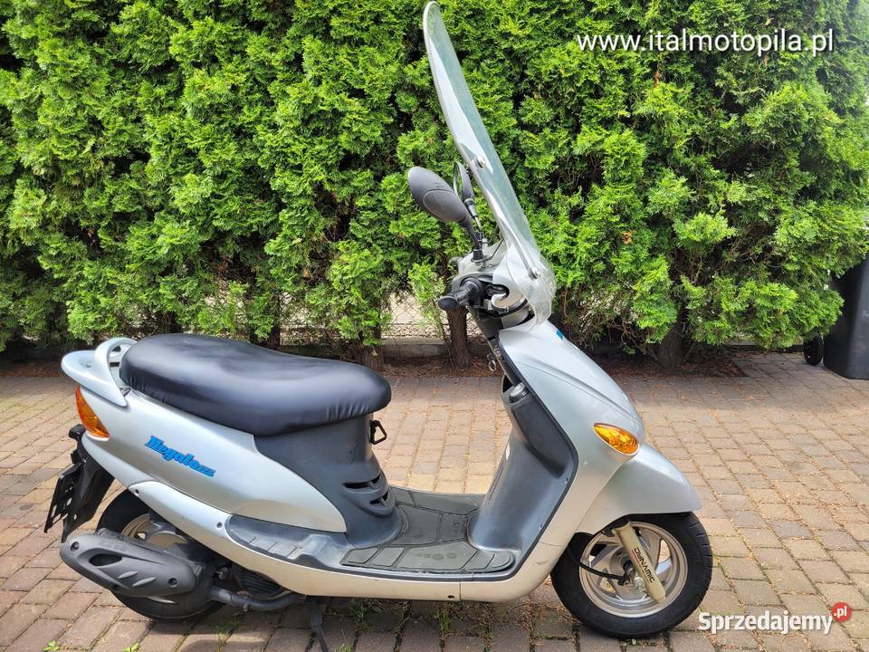 SYM MEGALO 125 07r katB prawa jazdy italmotopila benzyna wielkopolskie Piła