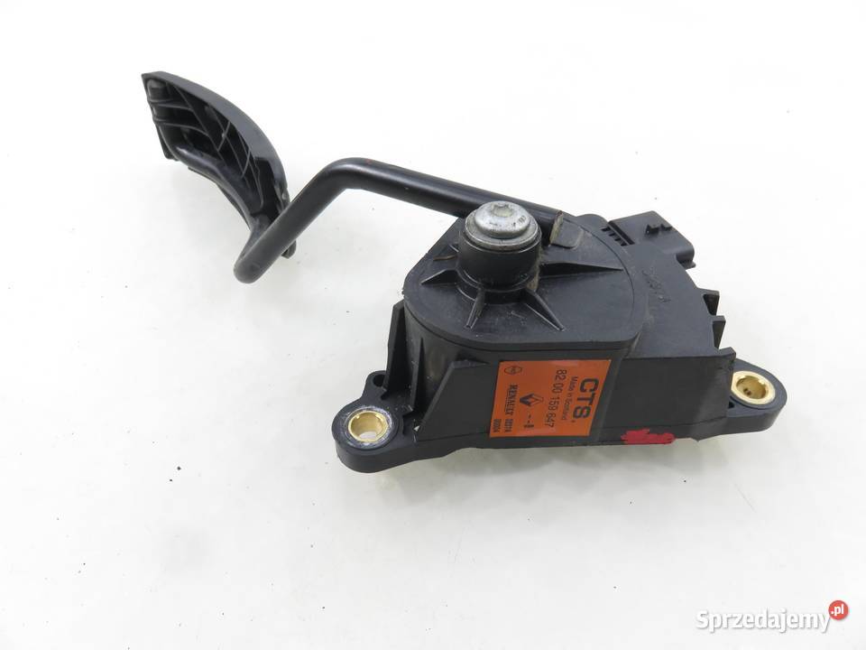 POTENCJOMETR GAZU RENAULT SCENIC II 15 dCi