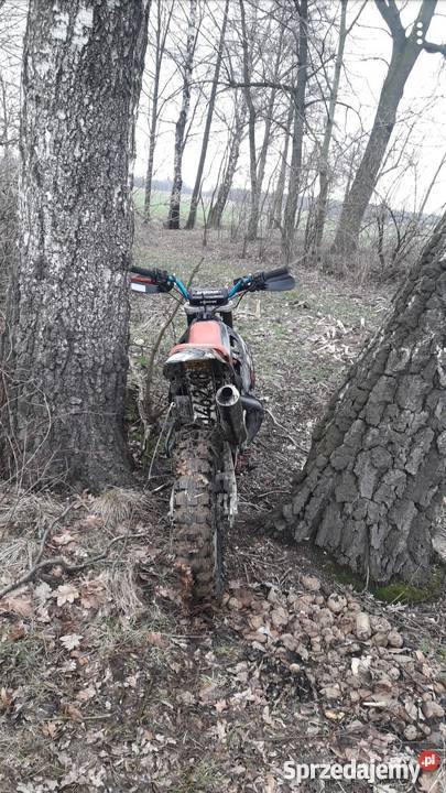 Gilera 125 2t Cross Gilera Wisła Mała