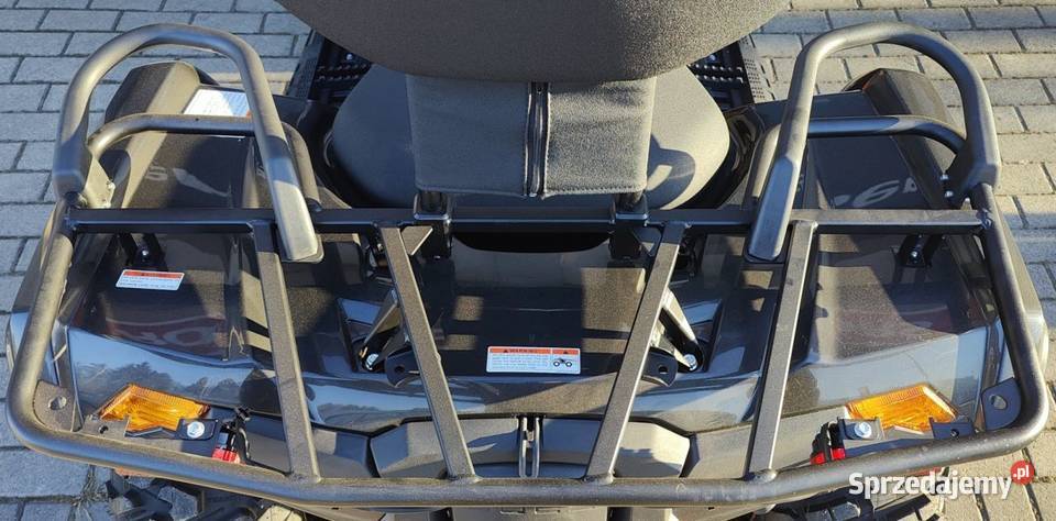 CF MOTO GOES TERROX 400L EFI 4x4 2024 WYPRZ śląskie Bielsko-Biała