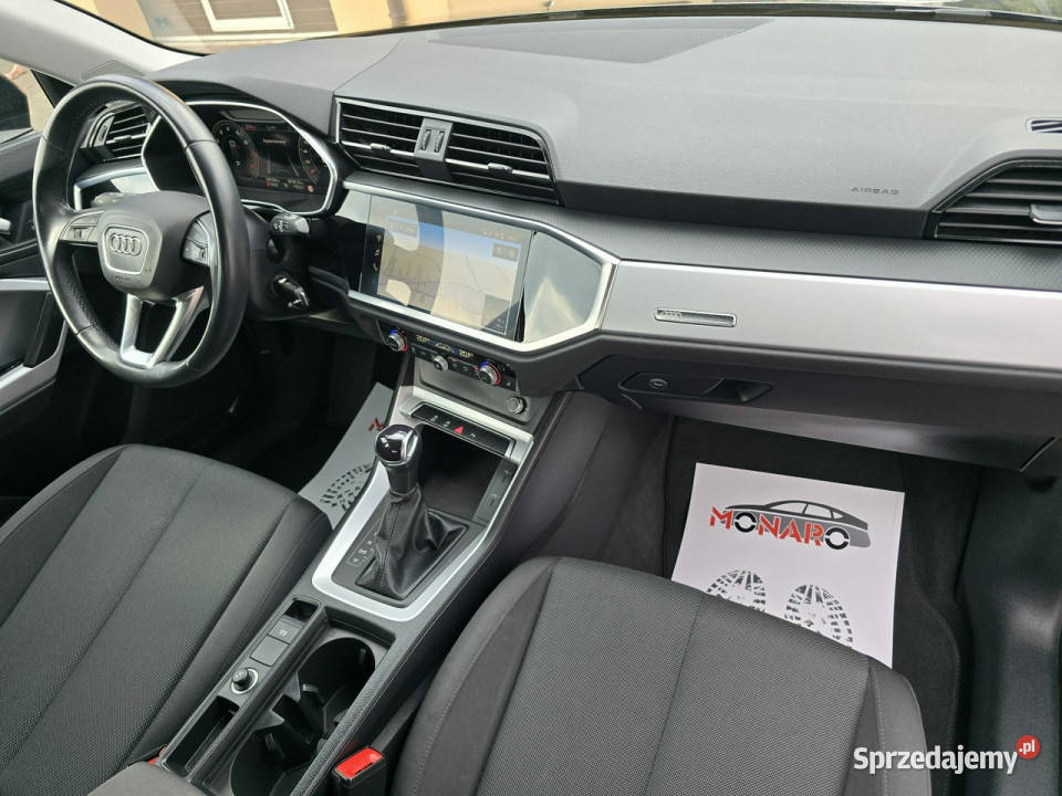 Audi Q3 35 TFSI mHEV Advanced Stronic Salon światła przeciwmgielne Włocławek