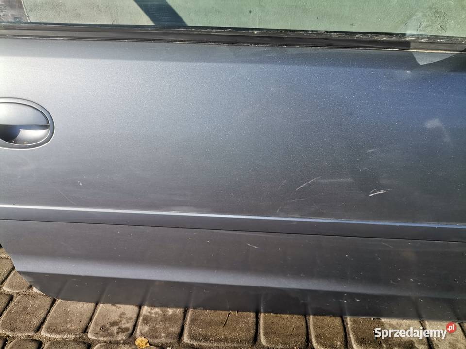 OPEL CORSA C 3D DRZWI PRAWY PRZÓD Z163 małopolskie Nowy Sącz